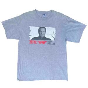 2002 Robin Williams Live Tour Tee Shirt Size L